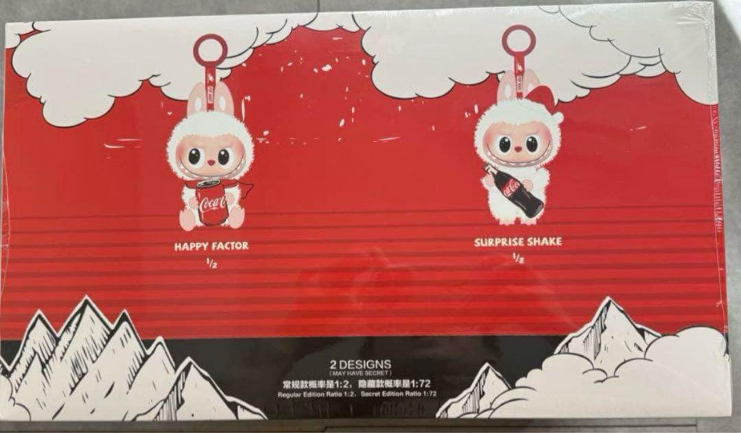 THE MONSTERS コカ・コーラ シリーズ ぬいぐるみ【アソートボックス】