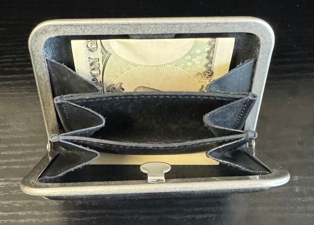 最終値下げ Hender Scheme エンダースキーマ3d purse がま口 - メルカリ