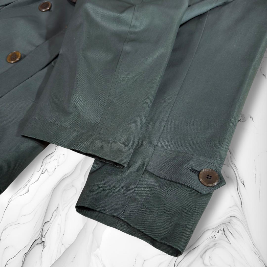 《希少》00s ジャンポールゴルチエクラシック スーパーロングコート グリーン