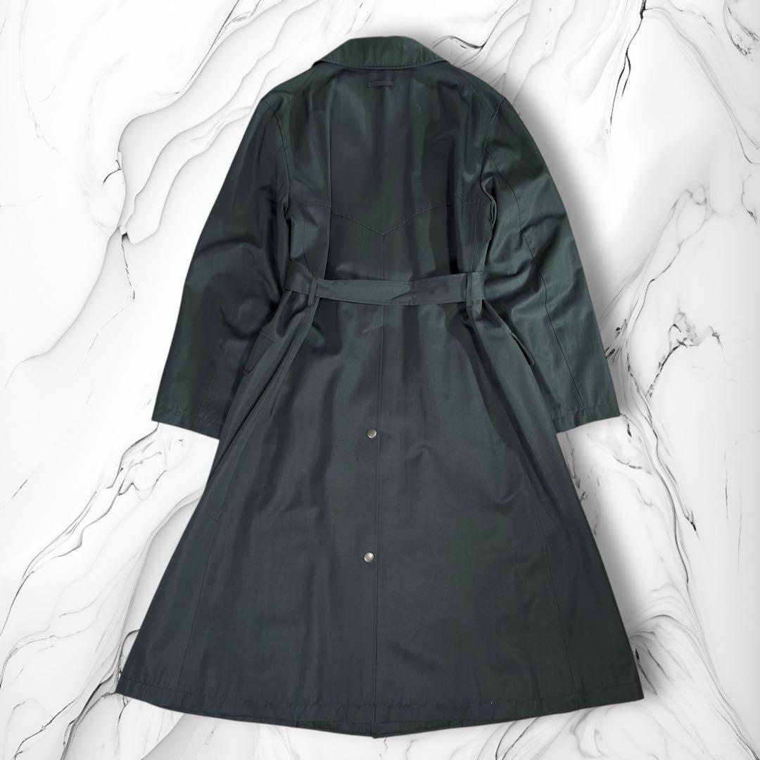《希少》00s ジャンポールゴルチエクラシック スーパーロングコート グリーン