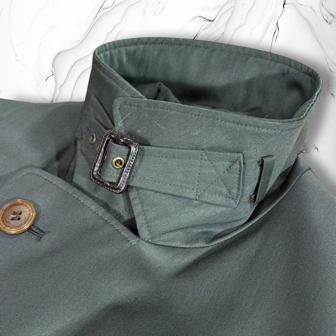 《希少》00s ジャンポールゴルチエクラシック スーパーロングコート グリーン