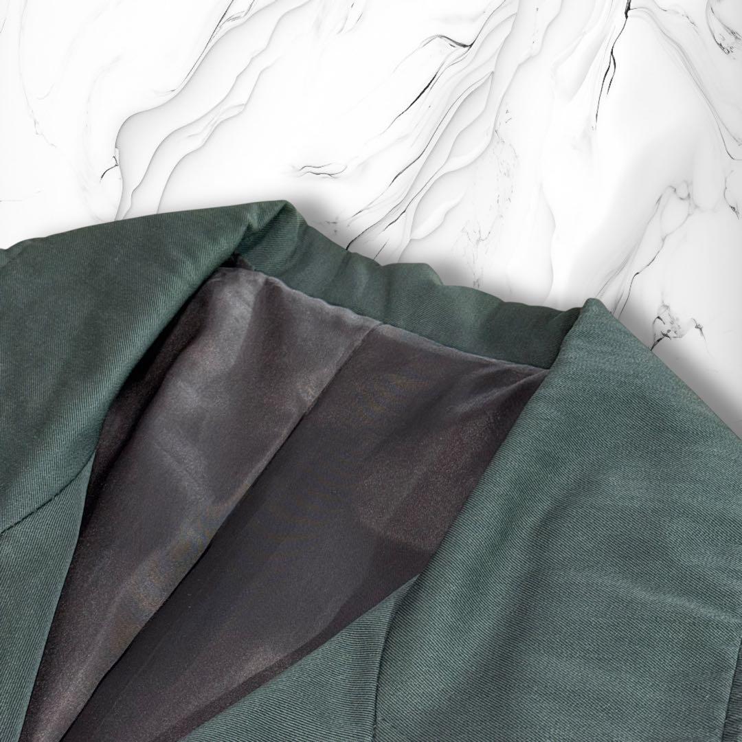 《希少》00s ジャンポールゴルチエクラシック スーパーロングコート グリーン