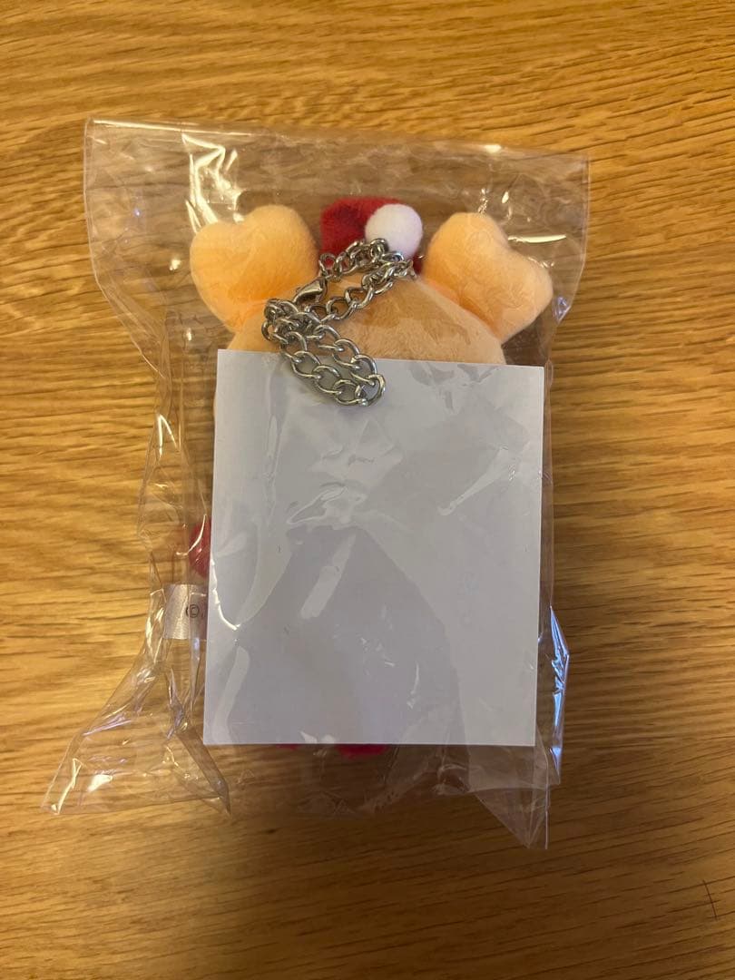 TWICE ジヒョ ベイビージブリー バッグチャーム クリスマス - メルカリ