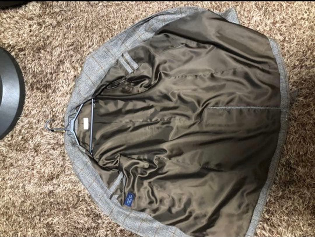 saki様専用】バーニーズニューヨーク ステンカラーコート グレン