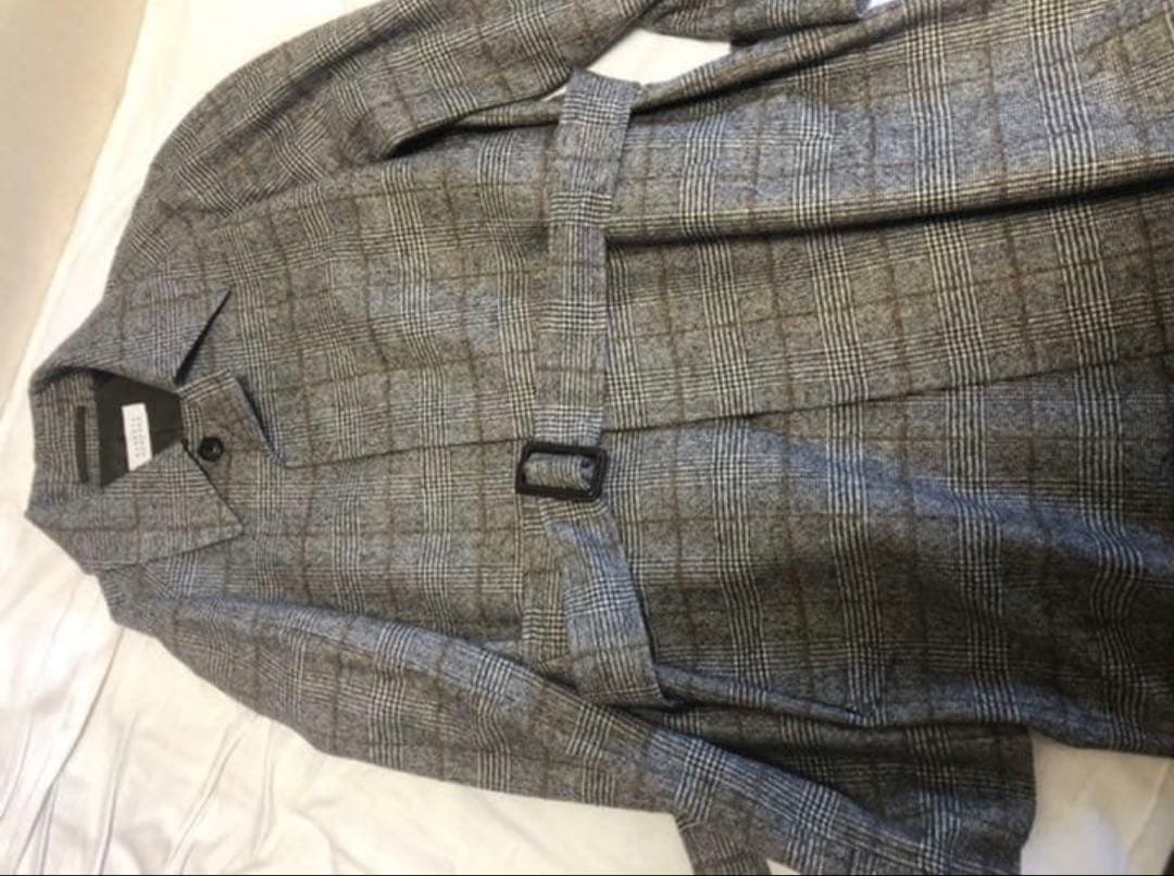 saki様専用】バーニーズニューヨーク ステンカラーコート グレン