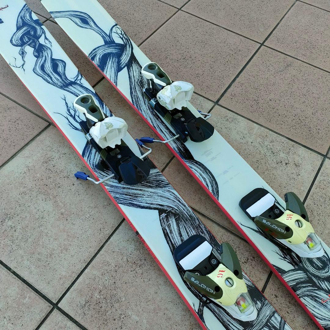 LINE スキー MR．POLLARD'S OPUS ポラード オーパス 178 - メルカリ