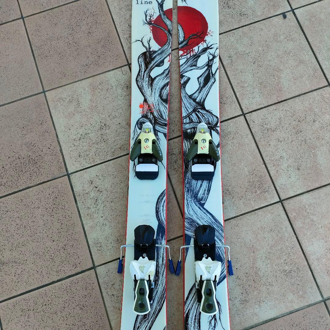 LINE スキー MR．POLLARD'S OPUS ポラード オーパス 178 - メルカリ