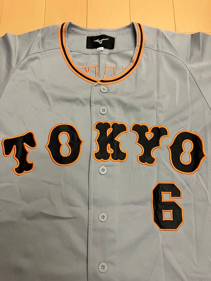 坂本勇人 ブルー 2014年 ユニフォーム 読売ジャイアンツ 読売巨人軍