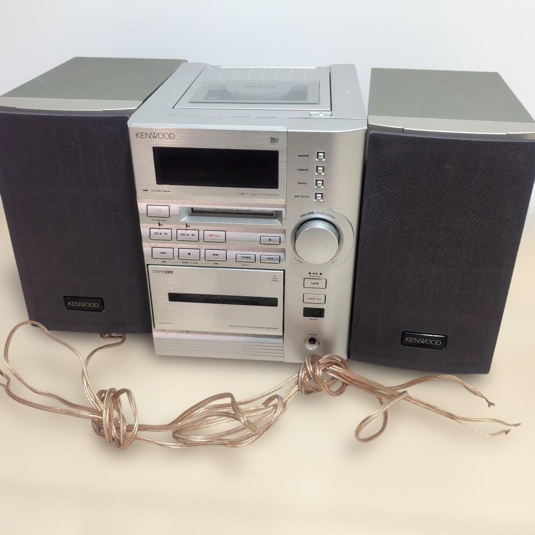 Kenwood ミニコンポRXD-SE5MD - メルカリ