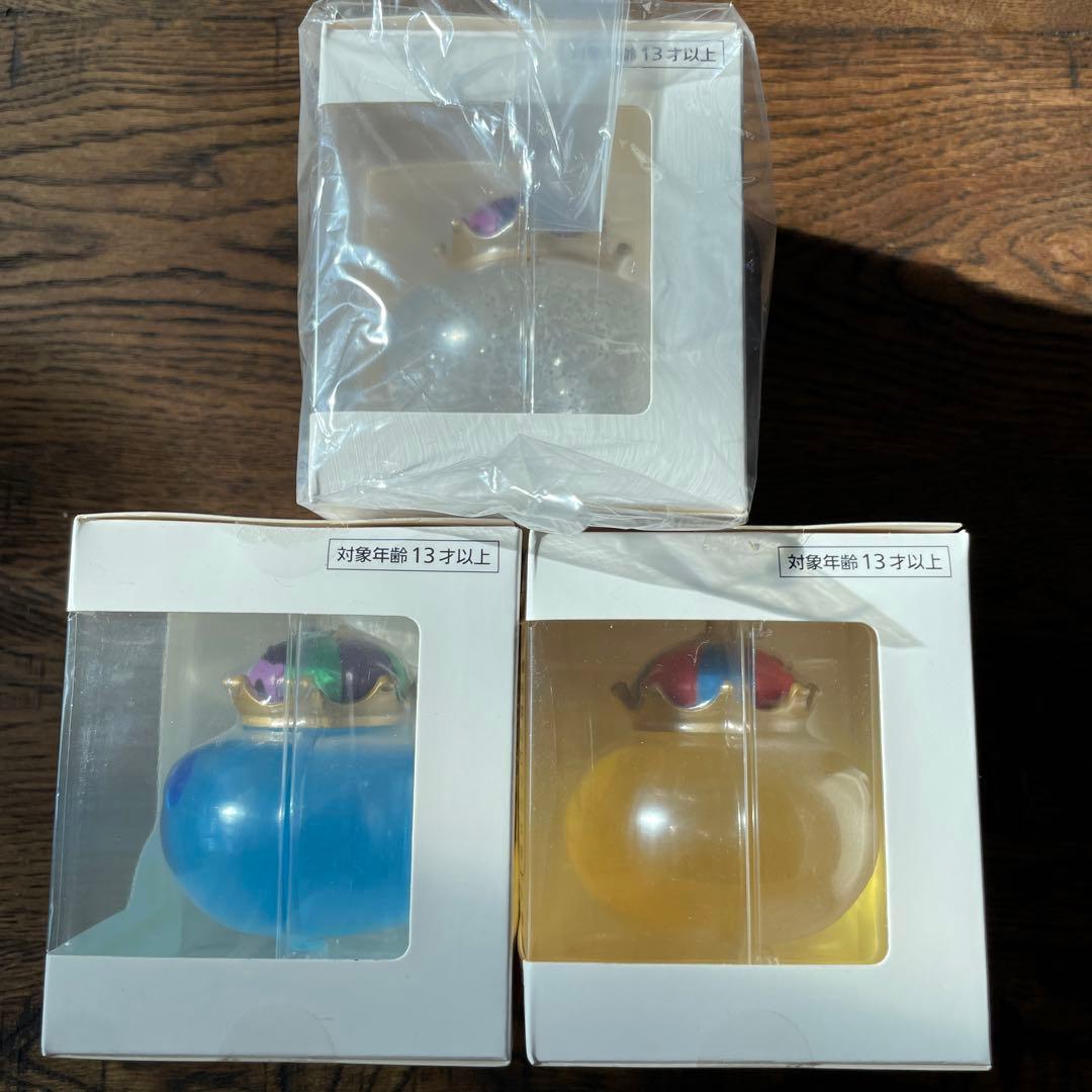 ビッグクリアフィギュア キングスライム 全3種