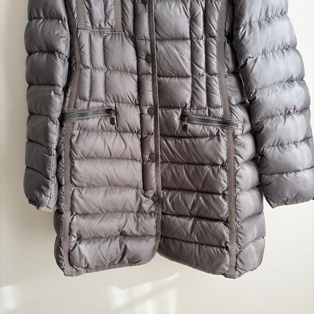 美品✨】モンクレール エルミンヌ グレー Mサイズ 国内正規品 シリアル