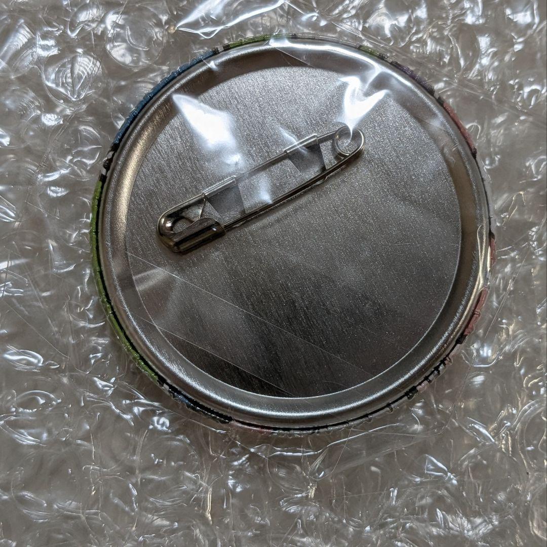 MyGO!!!!! 千早愛音 黒渕かしこ先生描きおろし 缶バッジ 12th