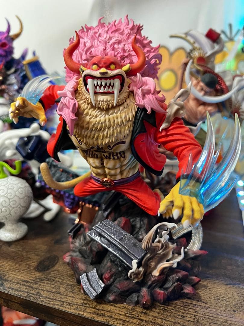 ワンピースフーズフー 海外フィギュア ガレージキット - メルカリ