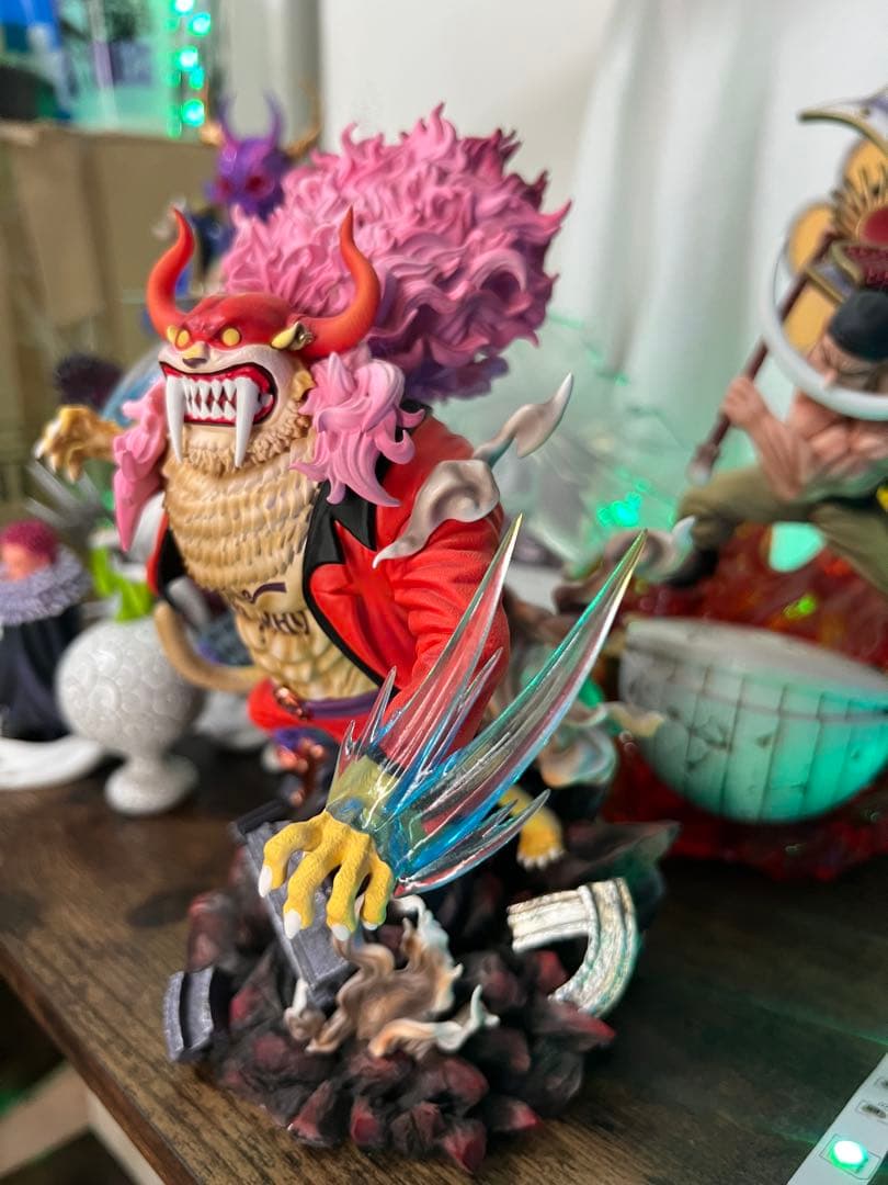 ワンピースフーズフー 海外フィギュア ガレージキット - メルカリ