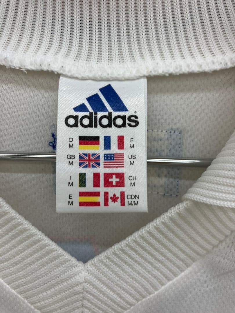 98-99 フランス代表 ジダン アディダスオフィシャルユニフォーム