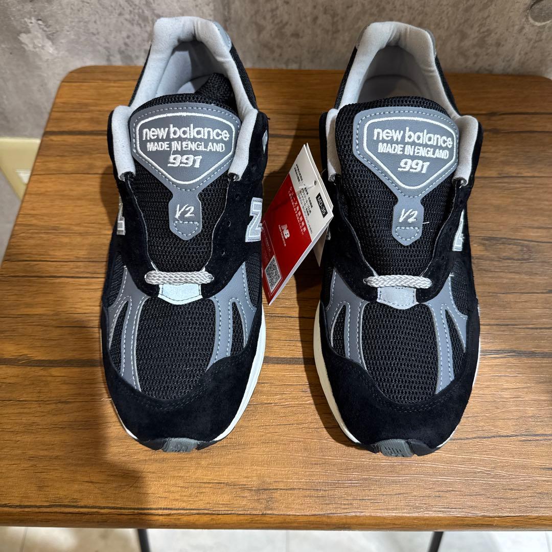 新品 New Balance Made in UK 991v2 26.5cm