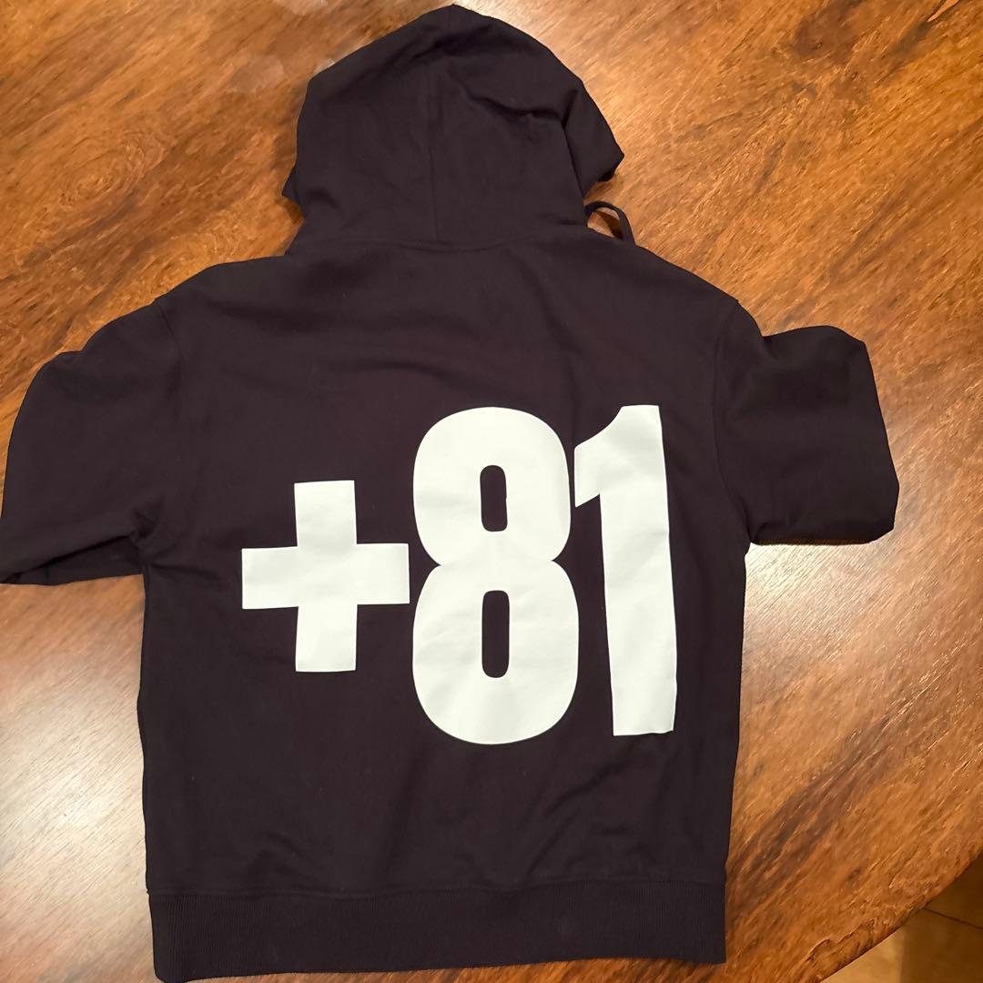 POINTS - 300-500 ⁄ #wlm JARMY 黒 フード付きパーカー +81 Sサイズ