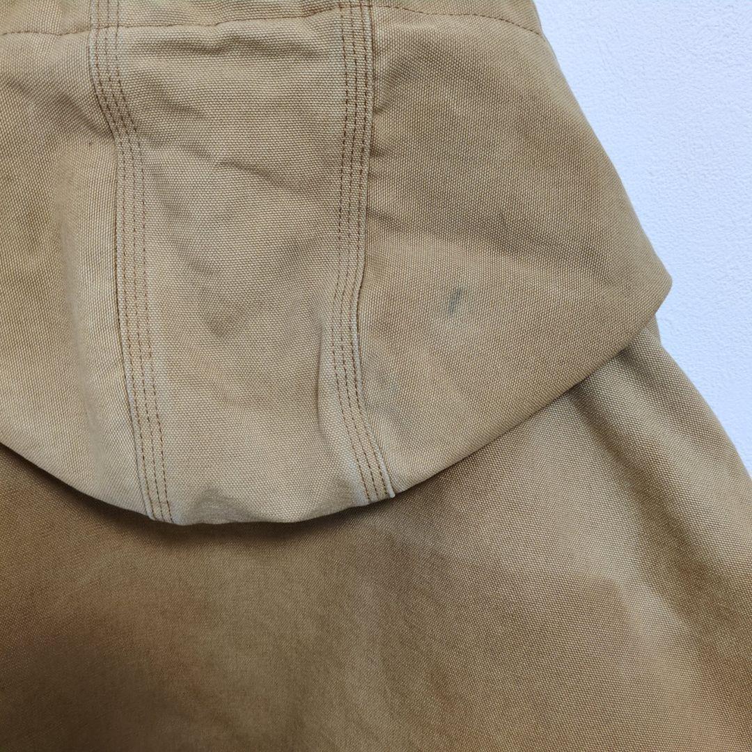 G53【USA製】Carhartt アクティブジャケット【メンズ3XL】ベージュ