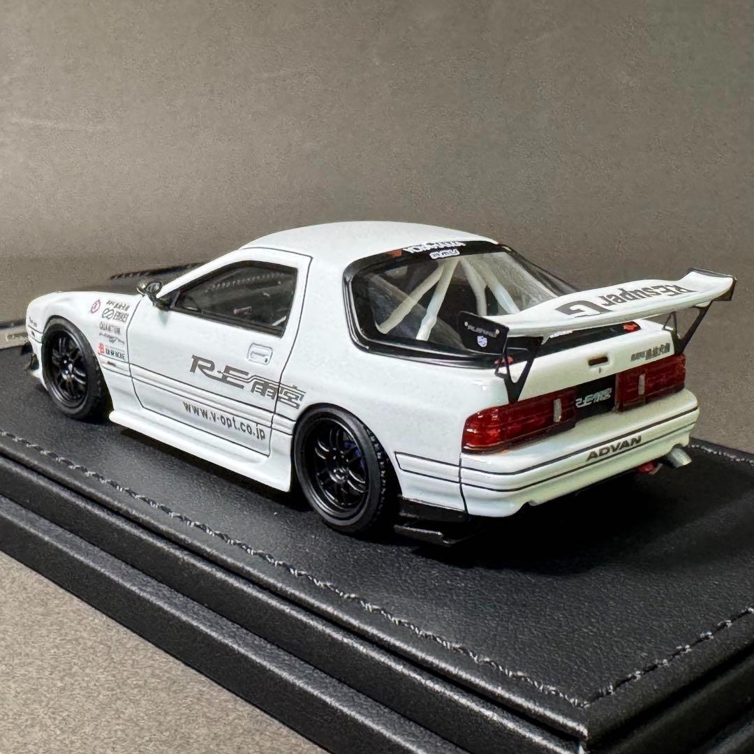 イグニッションモデル　Mazda RX-7 FC3S RE雨宮 1/43 廃版