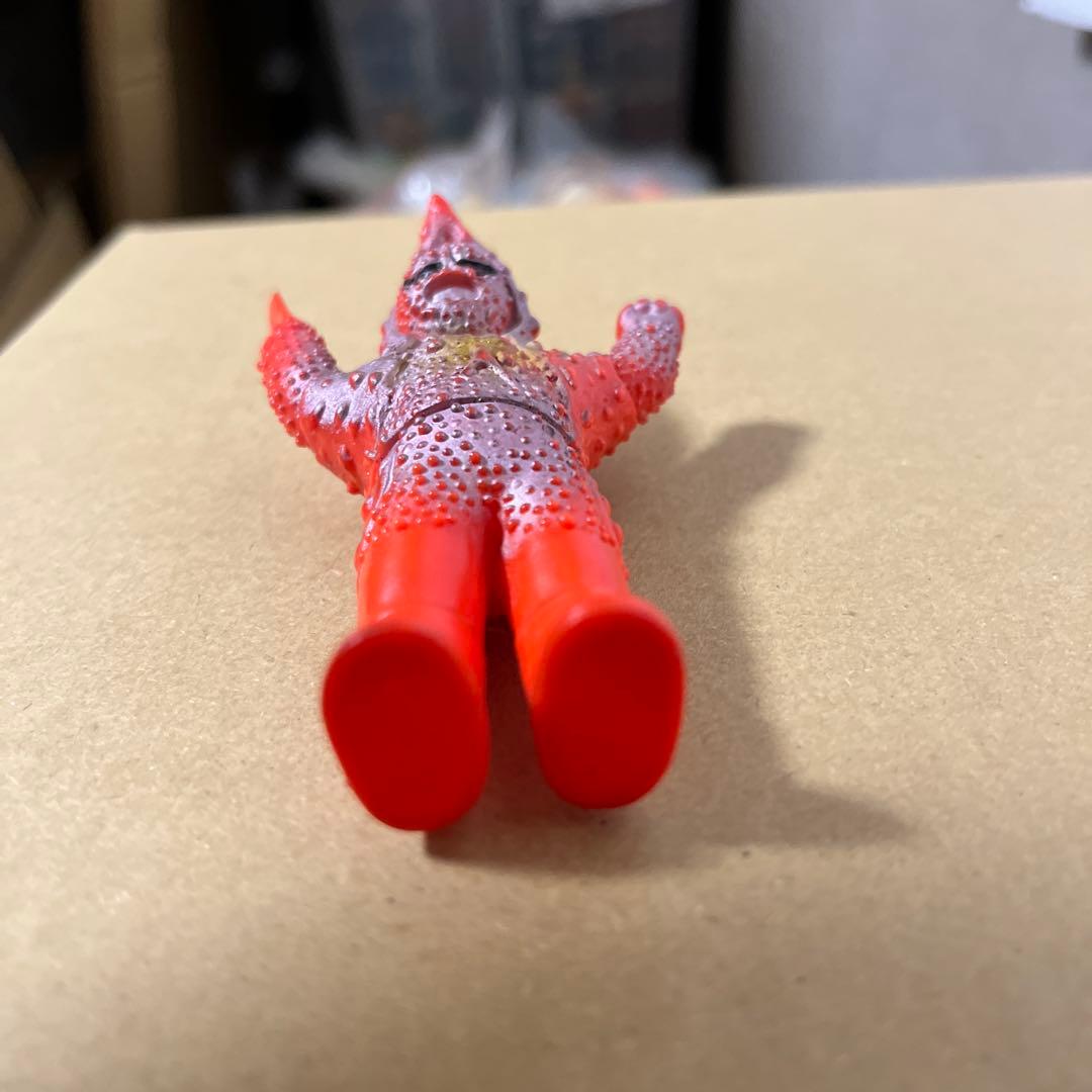 ⚠️レア　仮面ライダーV3 ポピー　カミソリヒトデ　 ミニミニソフビ　当時物