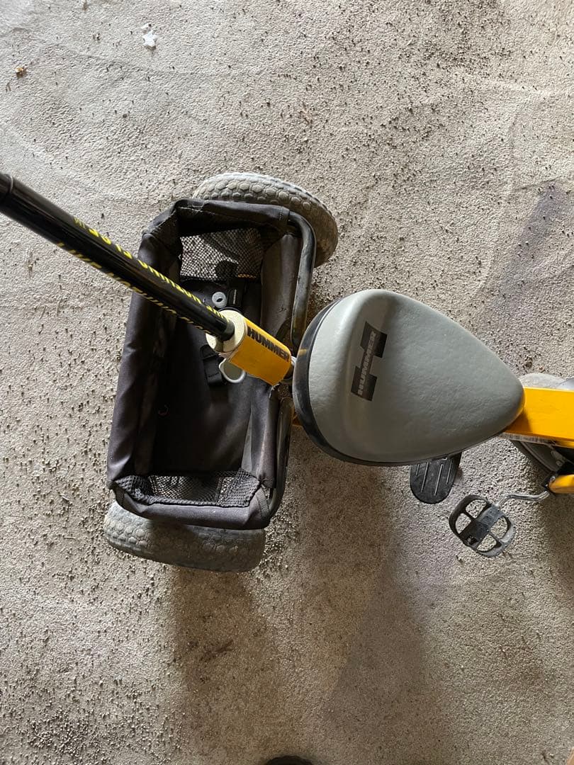 子供用三輪車 黄色　ハマー　人気