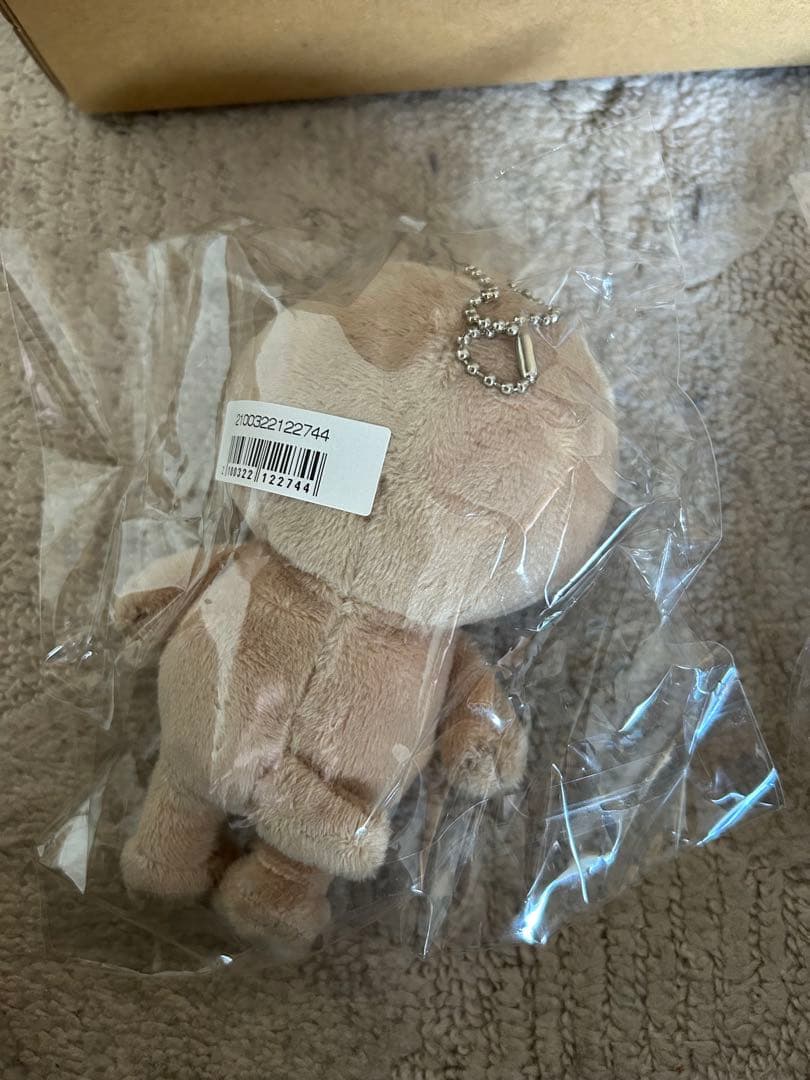 ツ*ナ様 one n' only ぬいぐるみマスコット 沢村玲 サワウソ スワッ