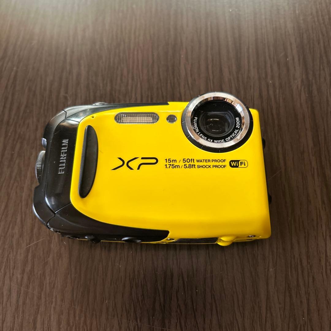 Fujifilm XP 防水デジタルカメラ 富士フイルム、スマホ送信機能を備えたタフネスコンデジ「FinePix