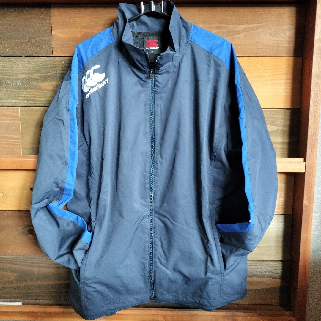 ラグビーカンタベリー上下　ウォーマー　ブレーカー　移動着 カンタベリー（Canterbury） ウィンドブレーカー メンズ レディース
