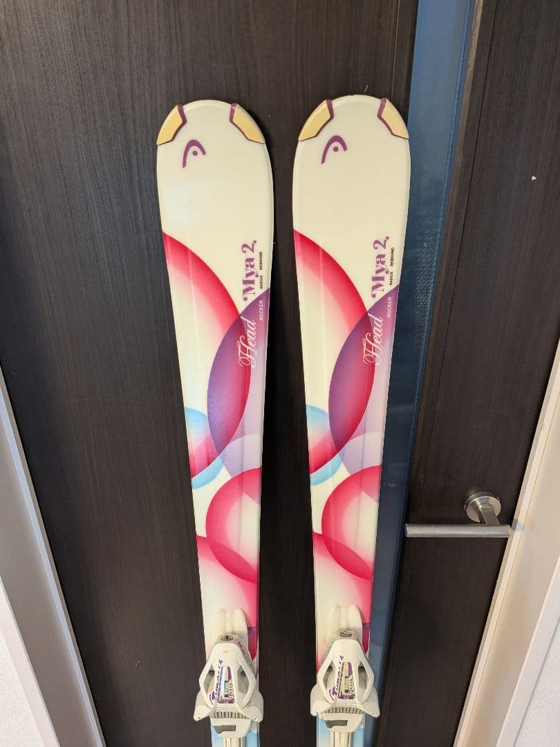 人気】HEAD Mya2 スキー板 149cm 女性 レディース 女性 Mya2
