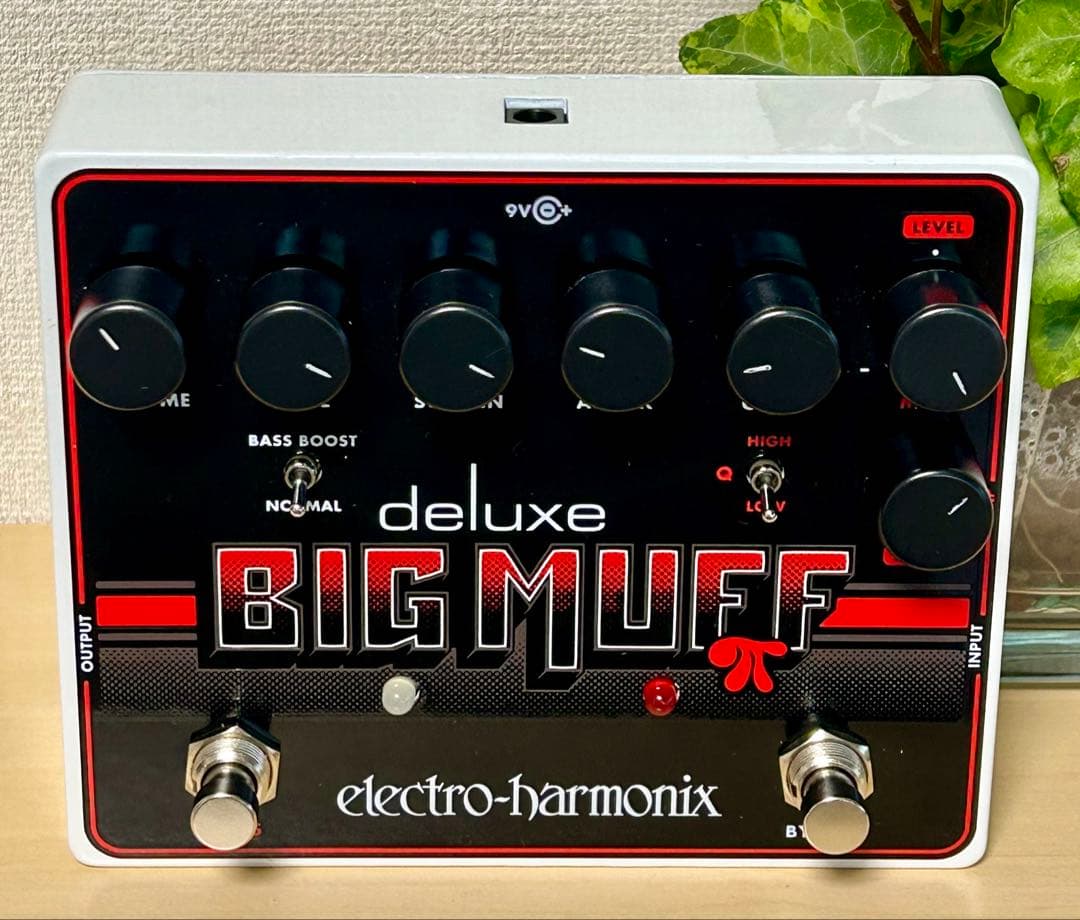 【美品】ELECTRO-HARMONIX DELUXE BIG MUFF Pi