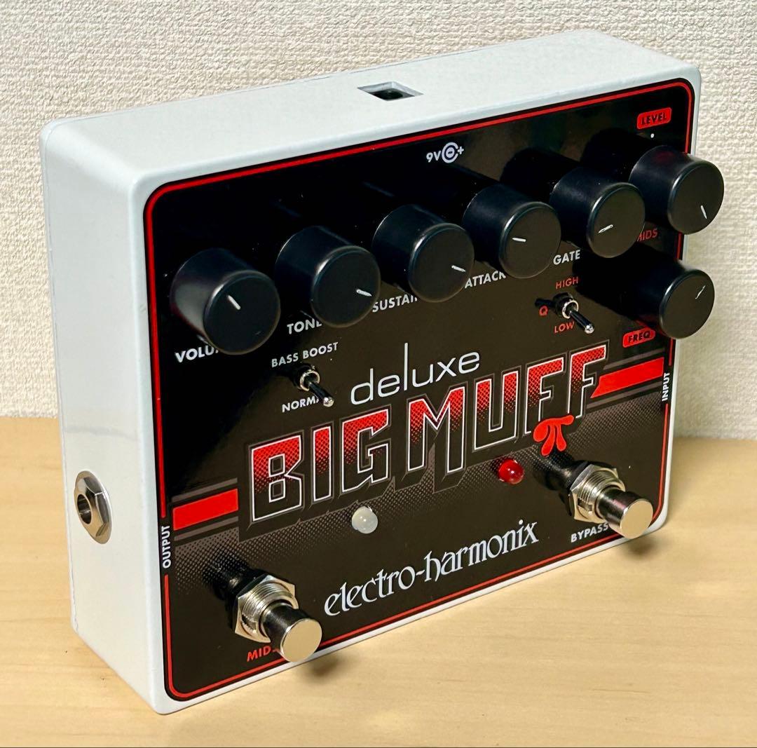 【美品】ELECTRO-HARMONIX DELUXE BIG MUFF Pi