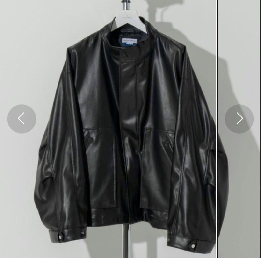 tp様専用 メゾンスペシャル オーバー ショート モッズ ブルゾン レザー