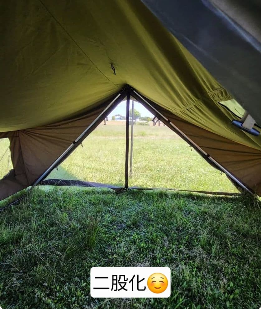 ZUKK ピケTC オリーブブラウン おまけ