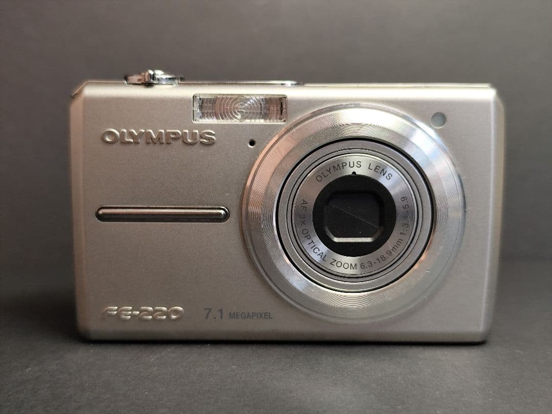 動作確認済み オリンパス fe-220 スマホ転送可能 デジタルカメラ