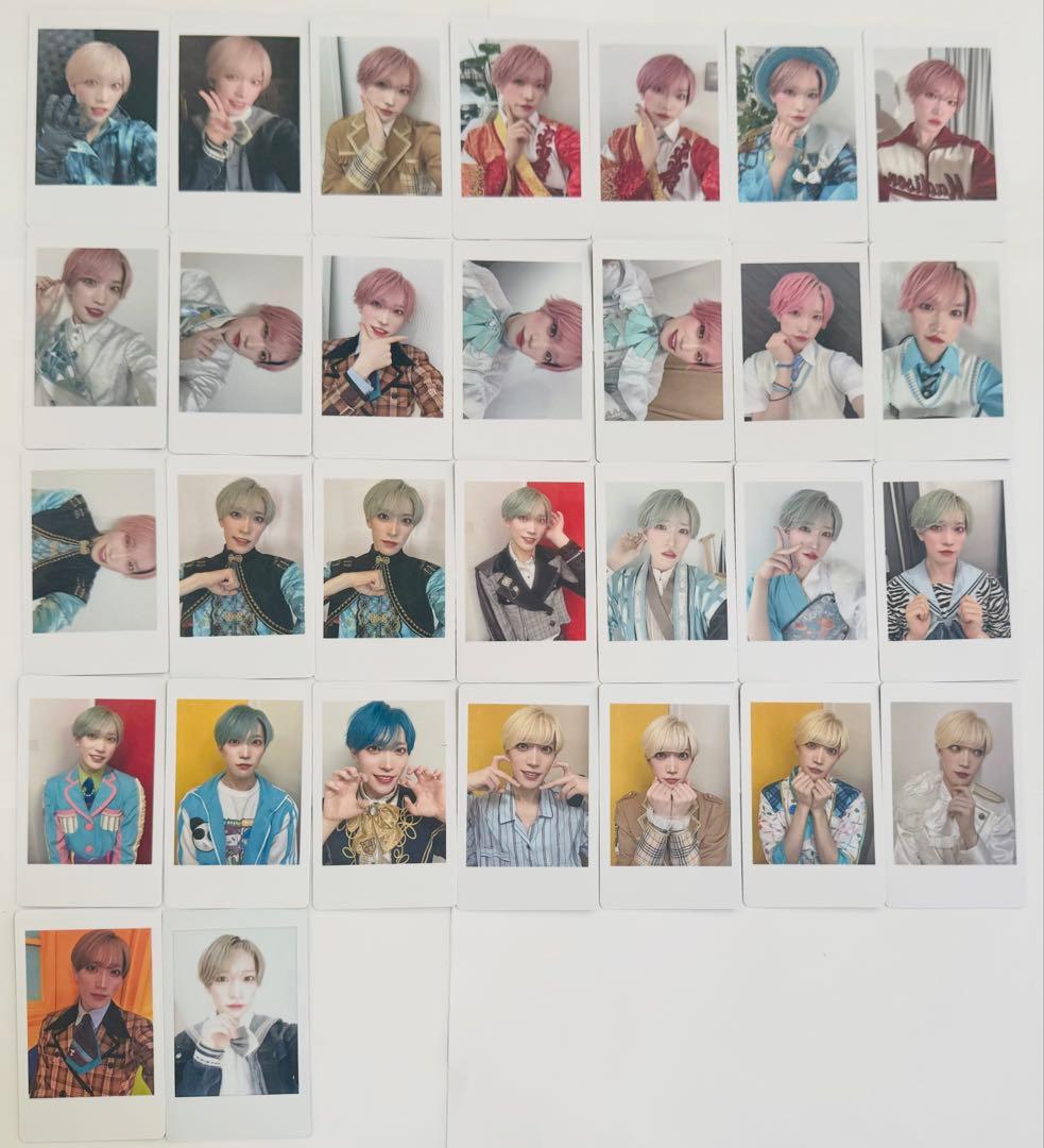 パンダドラゴン　チェキ　ハピカ　バラ売り可　パラゴン　グッズ　DD