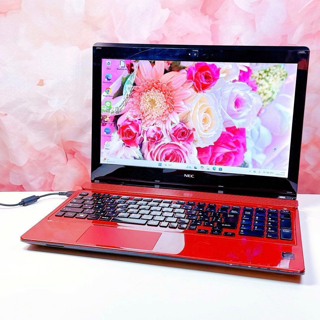 美品✨新品SSDで爆速✨ windows11 ノートパソコン✨オフィス カメラ