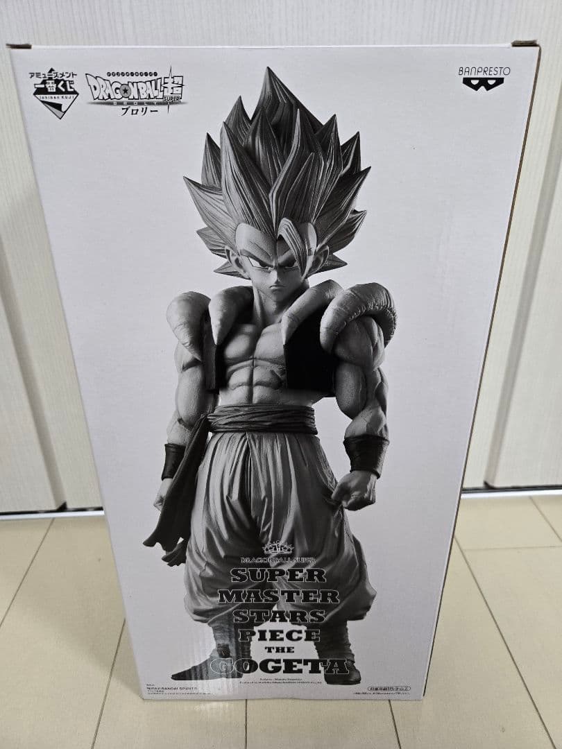 ドラゴンボール　SMSP　ゴジータ　一番くじ　C賞