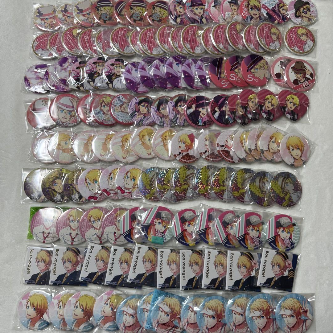 うたプリ 来栖翔 まとめ売り 缶バッジ 200点以上 C