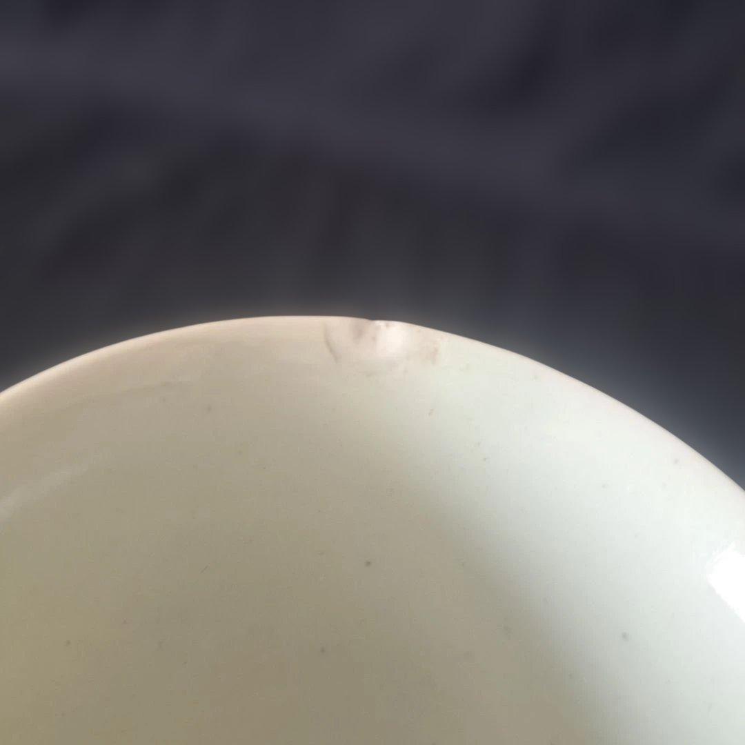 400年前のロマン！ 初期伊万里 蕎麦ちょこ」 染付猪口(直径8cm) 骨董ア