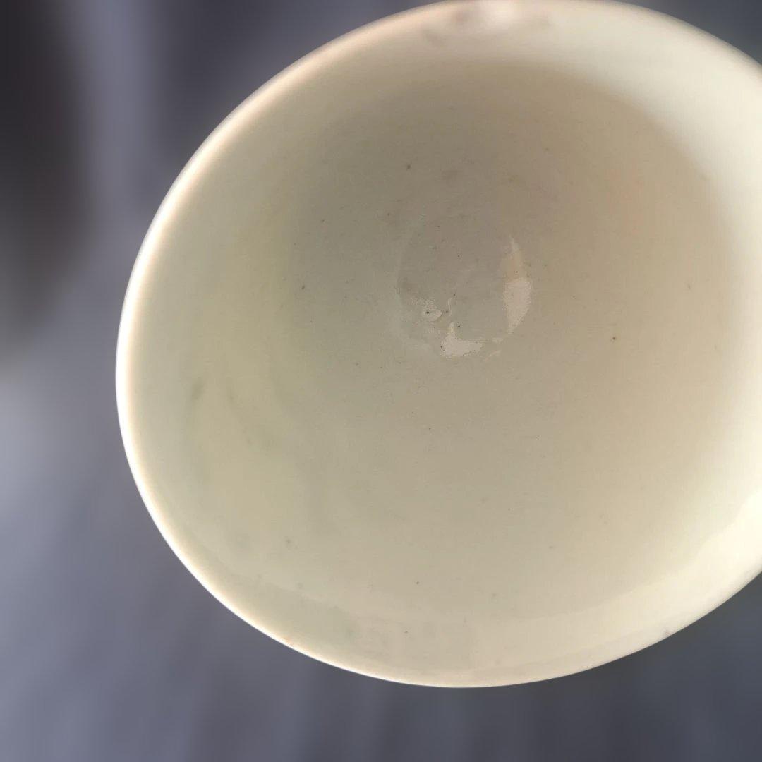 400年前のロマン！ 初期伊万里 蕎麦ちょこ」 染付猪口(直径8cm) 骨董ア