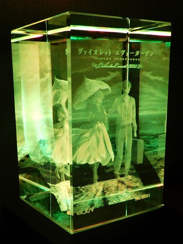 ヴァイオレット・エヴァーガーデン クリスタルアート