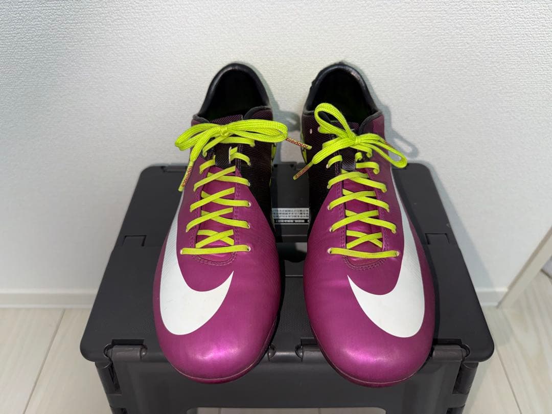 マーキュリアルヴェイパー　スーパーフライ3 25cm NIKE ナイキ マーキュリアル ヴェイパー スーパーフライ III FG