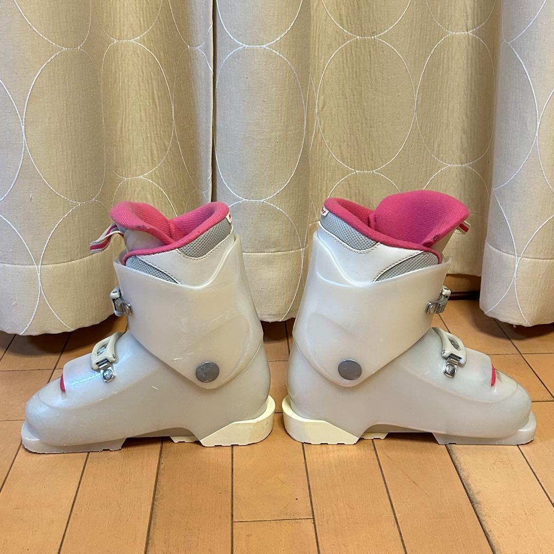 ☆身長128〜138cm☆ スキーフルセット　ブーツ23〜23.5cm