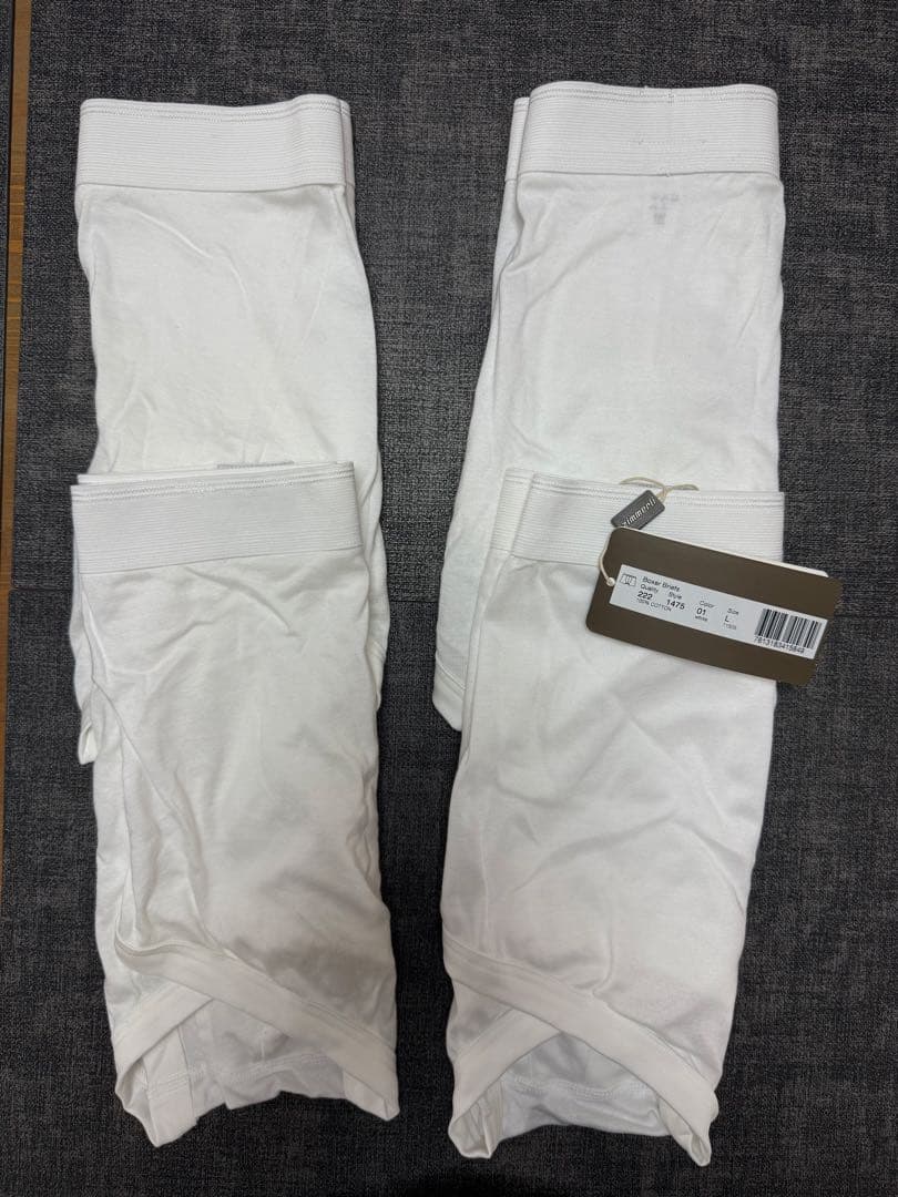 zimmerli -THE WORLD'S FINEST UNDERWEAR４枚