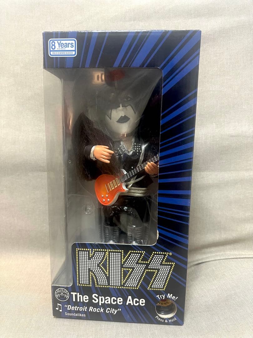 短期値下♡KISSフィギュア4体KISS Figures Soundalikes