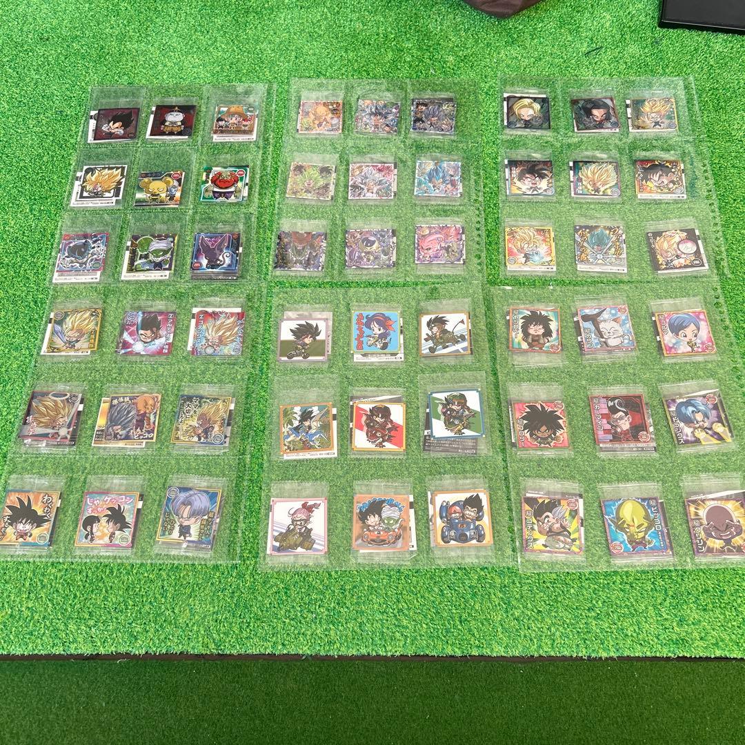ドラゴンボール　超戦士シールウエハース　まとめ売り　引退品　600枚程