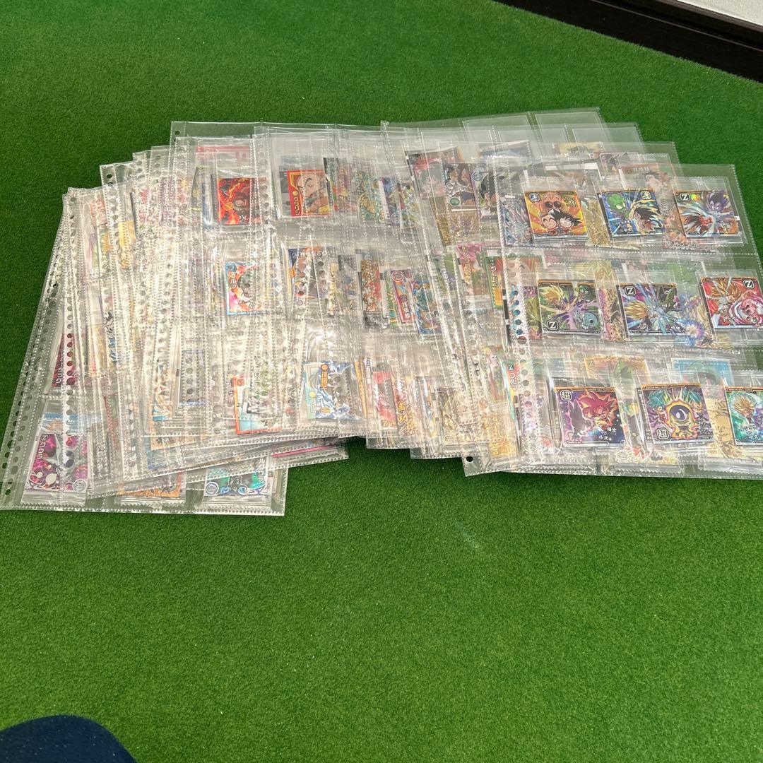 ドラゴンボール　超戦士シールウエハース　まとめ売り　引退品　600枚程