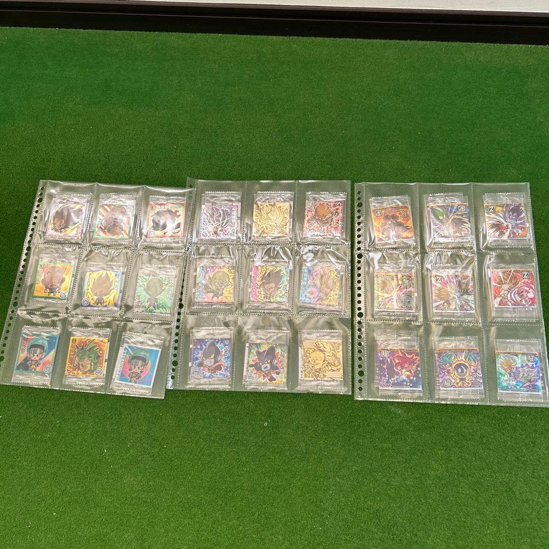 ドラゴンボール　超戦士シールウエハース　まとめ売り　引退品　600枚程