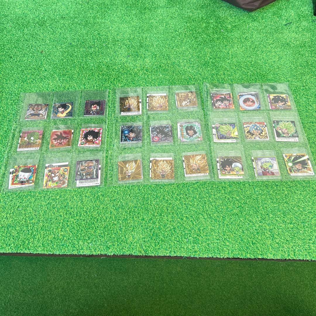 ドラゴンボール　超戦士シールウエハース　まとめ売り　引退品　600枚程