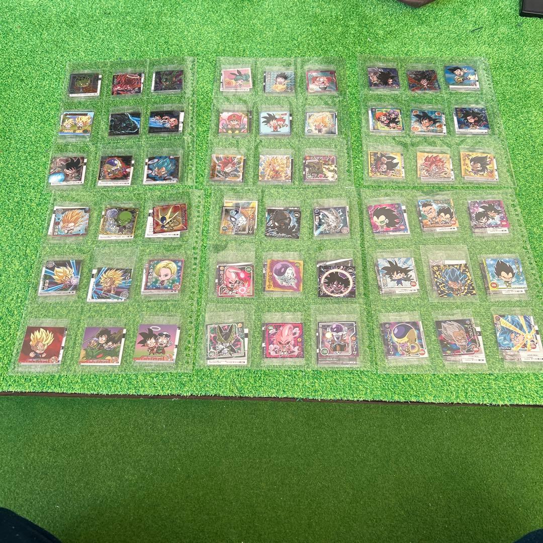 ドラゴンボール　超戦士シールウエハース　まとめ売り　引退品　600枚程